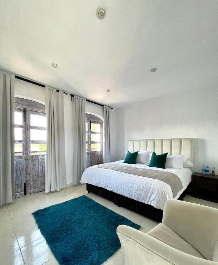 Suite Los Angeles Tecozautla Esterno foto